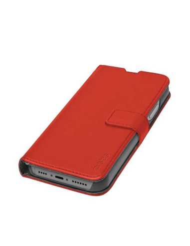 SBS TEBKWALIP1467R Handy-Schutzhülle 17 cm (6.7") Geldbörsenhülle Rot