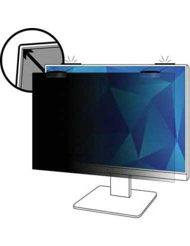 3M Filtro privacidad 27in monitor full screen con sujeción magnética COMPLY, 16 9, PF270W9EM