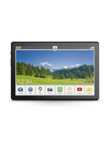 Emporia TAB1_001 Tablet 4G LTE-FDD 32 GB 25,6 cm (10.1") 802.11b Android 11 Schwarz