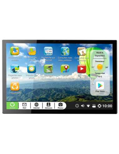 ORDISSIMO ART0418 Tablet 4G 64 GB 25,6 cm (10.1") 4 GB Wi-Fi 5 (802.11ac) Android 10 Schwarz