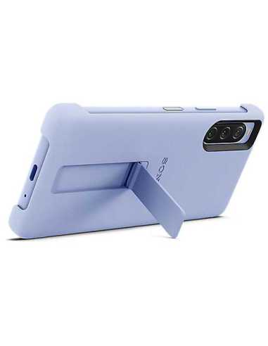 Sony XQZCBDCV.ROW Handy-Schutzhülle 15,5 cm (6.1") Cover Lavendel