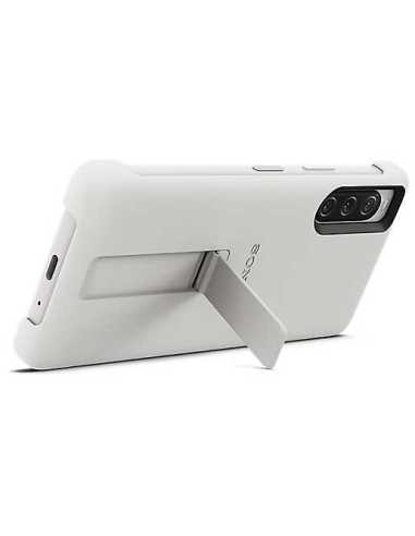 Sony XQZCBDCW.ROW Handy-Schutzhülle 15,5 cm (6.1") Cover Weiß