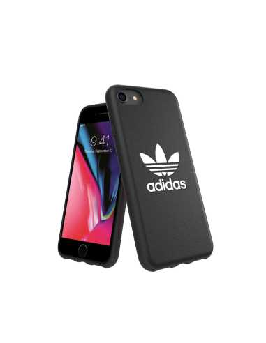 Adidas Trefoil Handy-Schutzhülle 11,9 cm (4.7") Cover Schwarz, Weiß