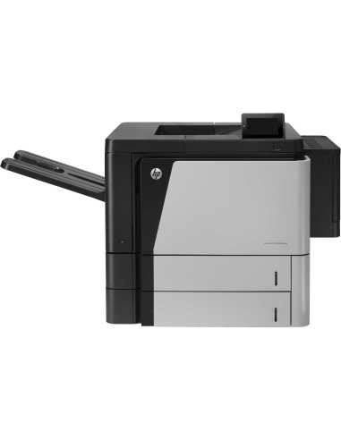 HP LaserJet Enterprise M806dn Drucker, Drucken, USB-Druck über Vorderseite Beidseitiger Druck