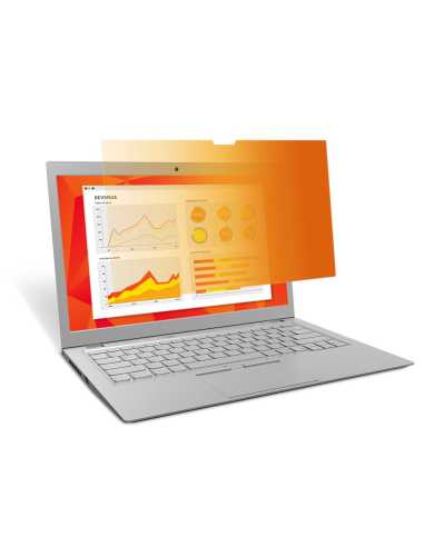 3M Blickschutzfilter Gold für Touch-Laptops mit 13,3" Vollbild