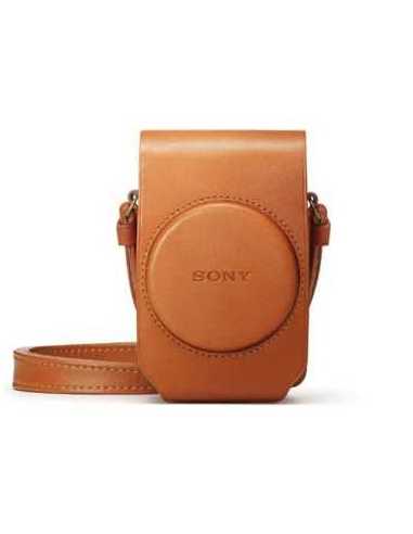 Sony LCSRXGT.SYH Kameratasche -koffer Schutzhülle Braun