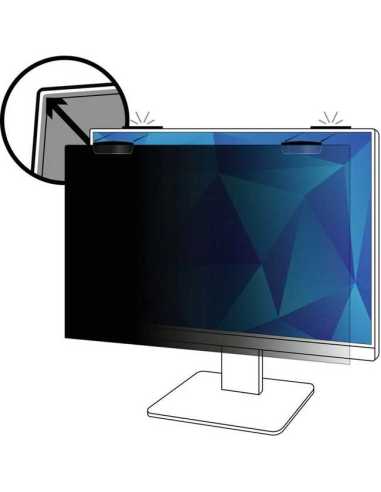 3M Filtro privacidad 25 pulg monitor full screen con sujeción magnética COMPLY™, 16 10, PF250W1EM