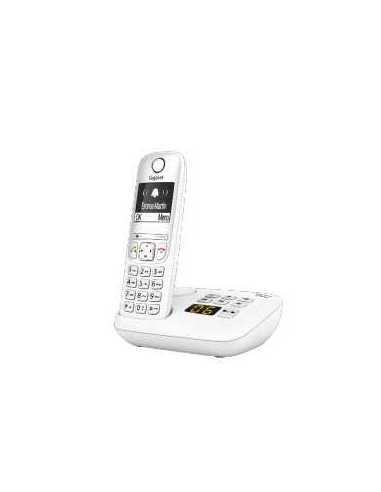 Gigaset A690A Analoges DECT-Telefon Weiß