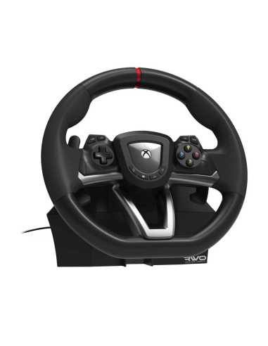 Hori Racing Wheel Overdrive Schwarz, Silber Lenkrad + Pedale Xbox Series S, Xbox Series X