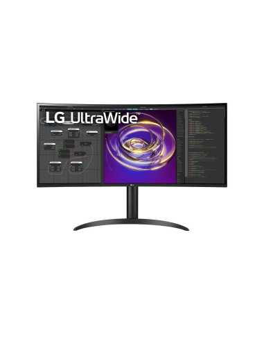LG 34WP85CP-B LED display 86,4 cm (34") 3440 x 1440 Pixel UltraWide Quad HD Schwarz