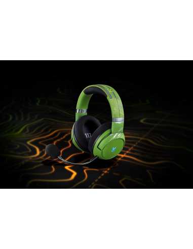 Razer Kaira Pro Kopfhörer Kabellos Kopfband Gaming Bluetooth Grün