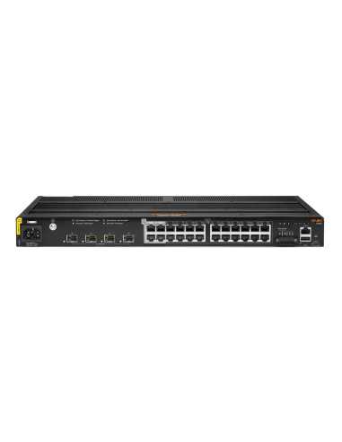 Aruba 4100i Managed L2 Gigabit Ethernet (10 100 1000) Power over Ethernet (PoE) 1U Schwarz