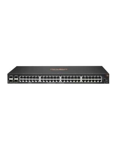 Aruba 6000 48G 4SFP Managed L3 Gigabit Ethernet (10 100 1000) 1U