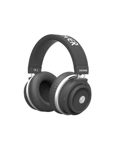 Denver BTH-250 BLACK Kopfhörer Kabellos Kopfband Anrufe Musik Bluetooth Schwarz