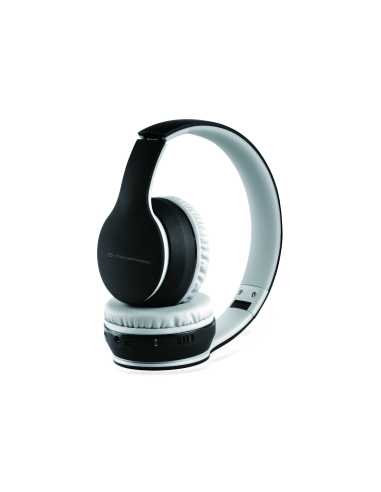 Conceptronic PARRIS01B Kopfhörer & Headset Kabellos Kopfband Anrufe Musik Mikro-USB Bluetooth Schwarz
