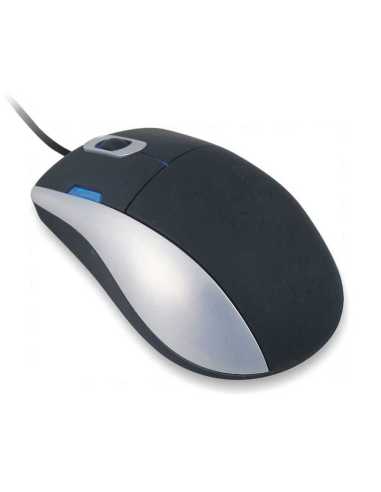 Urban Factory Desktop Silk Mouse Maus Beidhändig USB Typ-A Optisch 800 DPI