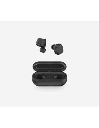 SPC Zion Kopfhörer Kabellos im Ohr Anrufe Musik Bluetooth Schwarz