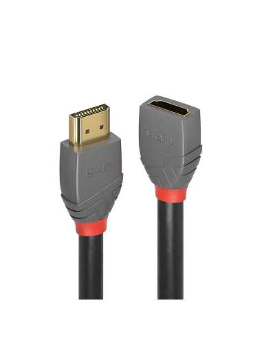 Lindy 36475 cable HDMI 0,5 m HDMI tipo A (Estándar) Negro