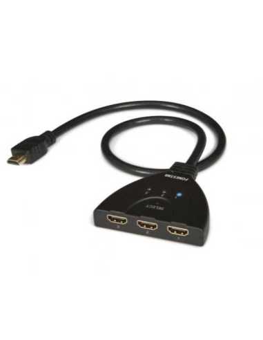 Fonestar FO-513 HDMI-Kabel HDMI Typ A (Standard) Schwarz