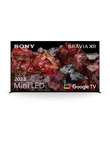 Sony XR-75X95L 190,5 cm (75") 4K Ultra HD Smart-TV WLAN Schwarz, Silber