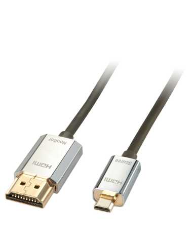 Lindy 41679 cable HDMI HDMI tipo A (Estándar) HDMI tipo D (Micro) Negro