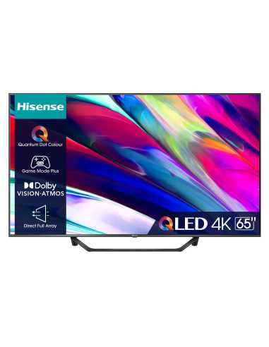 Hisense 65A7KQ Fernseher 165,1 cm (65") 4K Ultra HD Smart-TV WLAN Schwarz