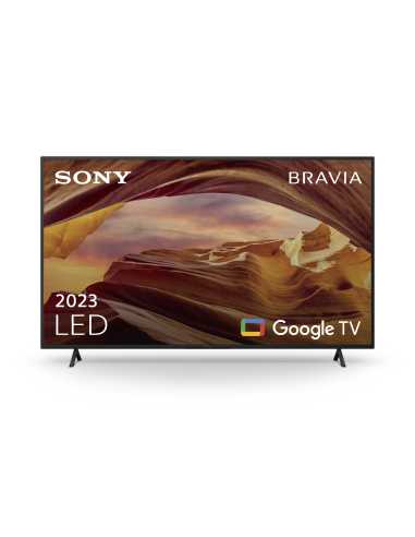 Sony KD-55X75WL 139,7 cm (55") 4K Ultra HD Smart-TV WLAN Schwarz
