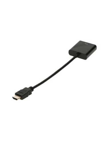 2-Power CAB0060A Videokabel-Adapter HDMI Typ A (Standard) VGA (D-Sub) Schwarz