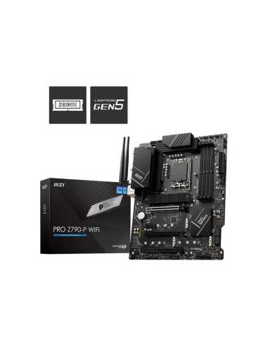 MSI PRO Z790-P WIFI Motherboard Intel Z790 LGA 1700 ATX