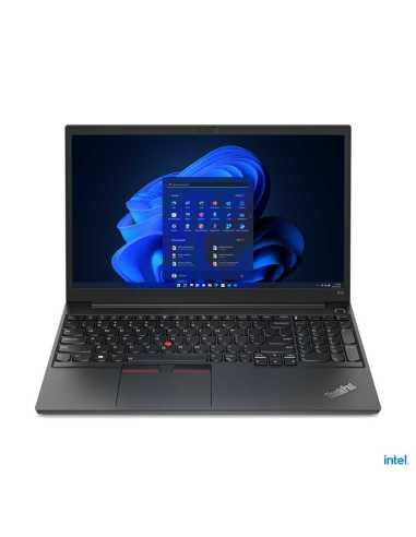 Lenovo ThinkPad E15 Laptop 39,6 cm (15.6") Full HD Intel® Core™ i7 i7-1255U 16 GB DDR4-SDRAM 512 GB SSD NVIDIA GeForce MX550