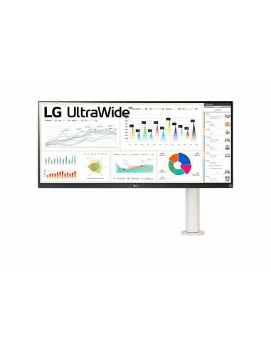 LG 34WQ68X-W Computerbildschirm 86,4 cm (34") 2560 x 1080 Pixel Quad HD LCD Weiß