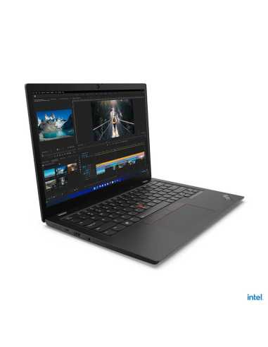 Lenovo ThinkPad L13 Gen 3 (Intel) Portátil 33,8 cm (13.3") WUXGA Intel® Core™ i5 i5-1235U 8 GB DDR4-SDRAM 256 GB SSD Wi-Fi 6