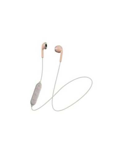 JVC HA-F19BT-PT Kopfhörer Kabellos im Ohr Anrufe Musik Mikro-USB Bluetooth Pink