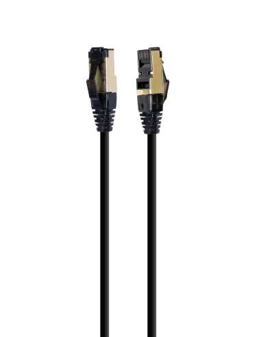 Gembird PP8-LSZHCU-BK-10M cable de red Negro Cat8 S FTP (S-STP)