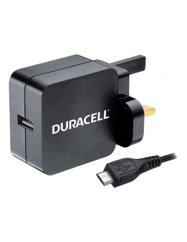 Duracell DMAC10-UK Ladegerät für Mobilgeräte Smartphone, Tablet Schwarz AC Indoor