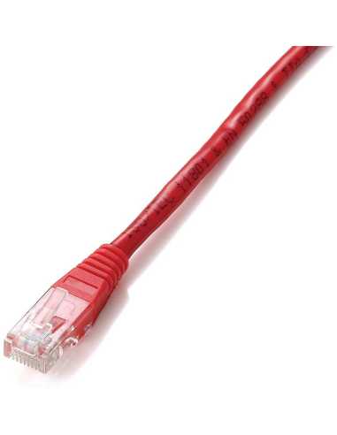 Equip Cat.5e U UTP 0.5m cable de red Rojo 0,5 m Cat5e U UTP (UTP)
