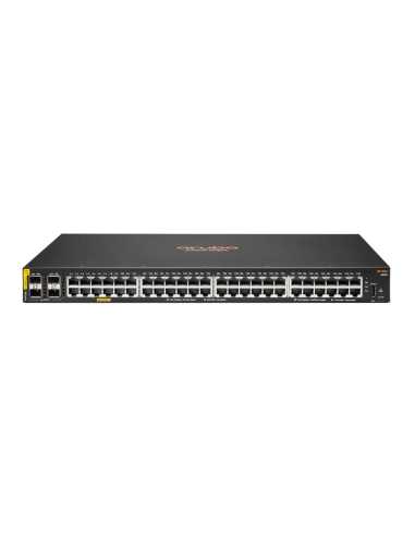 HPE Aruba Networking CX 6000 48G Class4 PoE 4SFP 740W Managed L3 Gigabit Ethernet (10 100 1000) Power over Ethernet (PoE) 1U