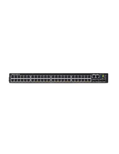 DELL N-Series N2248PX-ON Gestionado L3 Gigabit Ethernet (10 100 1000) Energía sobre Ethernet (PoE) 1U Negro