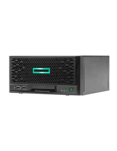 HPE ProLiant MicroServer Server Ultra Micro Tower Intel Xeon E E-2224 3,4 GHz 16 GB DDR4-SDRAM 180 W