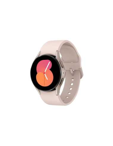 Samsung Galaxy Watch5 3,05 cm (1.2") OLED 40 mm Digital 396 x 396 Pixel Touchscreen 4G Rosa-Goldfarben WLAN GPS