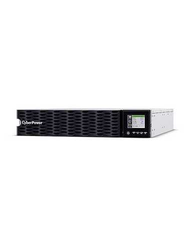 CyberPower OL5KERTHD Unterbrechungsfreie Stromversorgung (USV) Doppelwandler (Online) 5 kVA 5000 W 6 AC-Ausgänge
