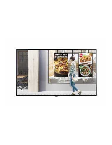 LG 55XS2E-B Signage-Display Digital Beschilderung Flachbildschirm 139,7 cm (55") LCD 2500 cd m² Full HD Schwarz Web OS 24 7