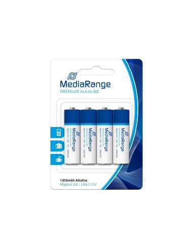 MediaRange MRBAT104 Haushaltsbatterie Einwegbatterie AA Alkali