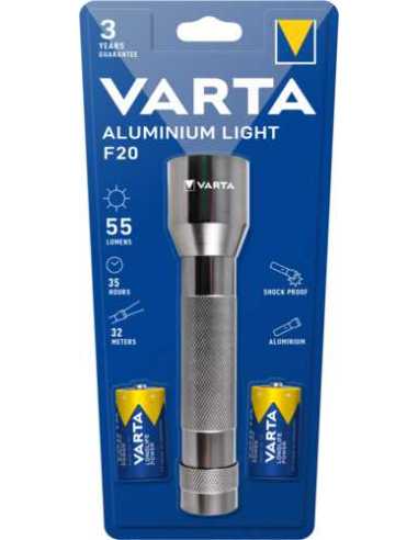 Varta 16607 101 421 Taschenlampe Aluminium LED