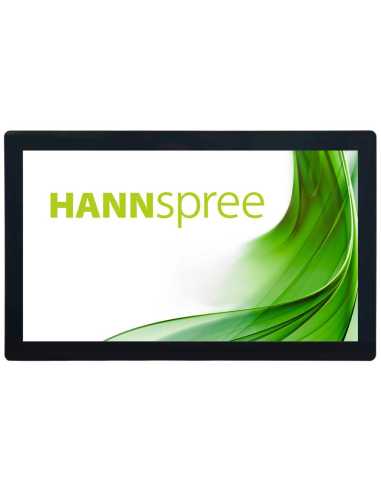 Hannspree Open Frame HO165PTB Signage-Display 39,6 cm (15.6") LED 250 cd m² Full HD Schwarz Touchscreen 24 7