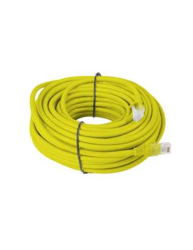 Lanberg PCF6-10CC-3000-Y cable de red Amarillo 30 m Cat6 F UTP (FTP)
