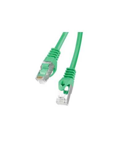 Lanberg PCF6-10CC-1000-G cable de red Verde 10 m Cat6 F UTP (FTP)