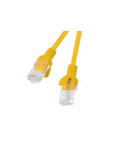 Lanberg PCU5-10CC-0500-O cable de red Naranja 5 m Cat5e U UTP (UTP)