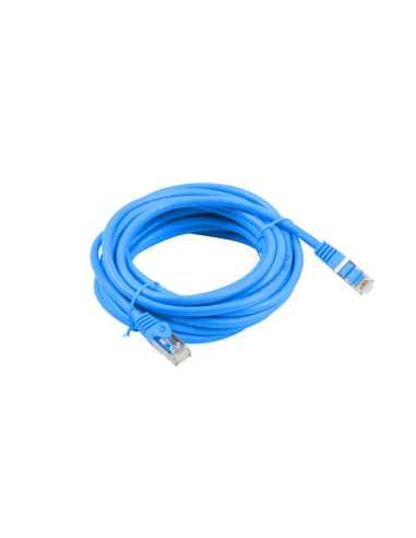 Lanberg PCF6-10CC-1000-B Netzwerkkabel Blau 10 m Cat6 F UTP (FTP)