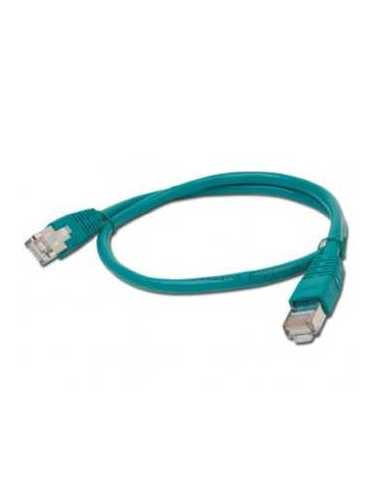 Gembird Patch Cord Cat.6 UTP 2m cable de red Verde Cat6 U UTP (UTP)